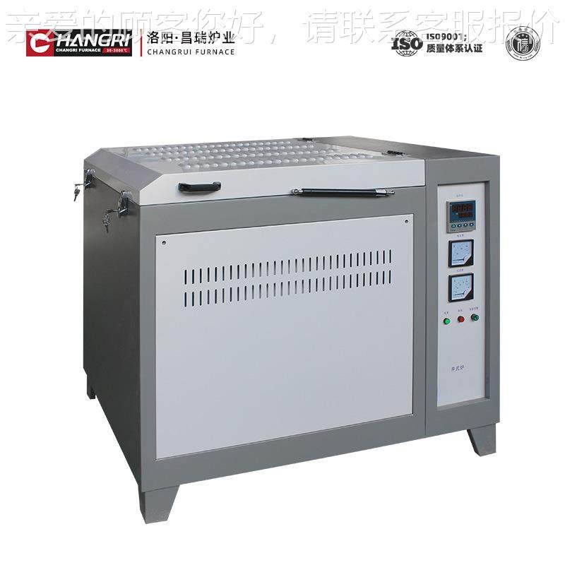 昌炉业 10CR-WT1000度炉井瑞式马弗 熔熔锌炉工业焙烧炉铝 工厂现