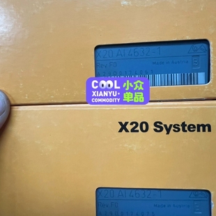 议价 贝加莱X20AI4632 拿走 标价要 1只有两个