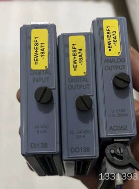 DO138 DI138 AO352贝加莱模块实物图拍议价也可维修