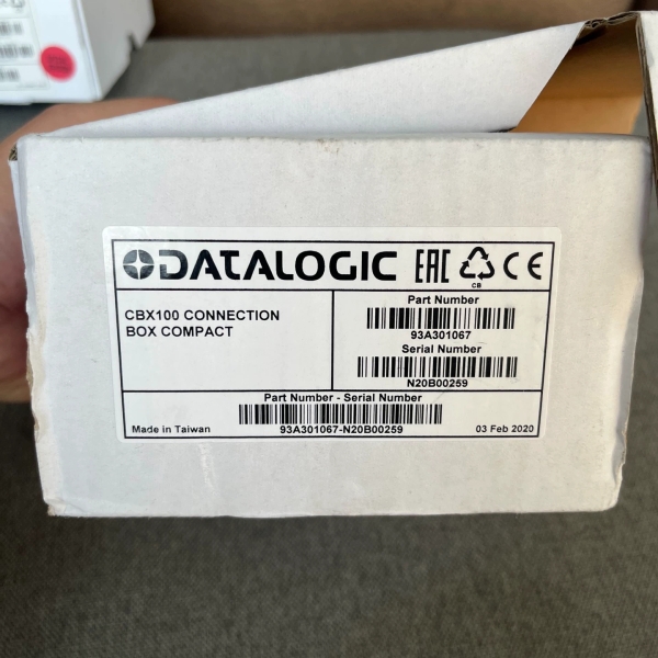得利捷CBX100 CONNECTION BOX COMPA