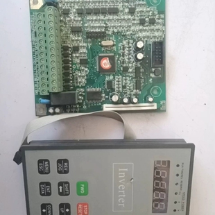 #电路板台大IDI8000变频器控制面板和主控板，拆机一套功【议价】