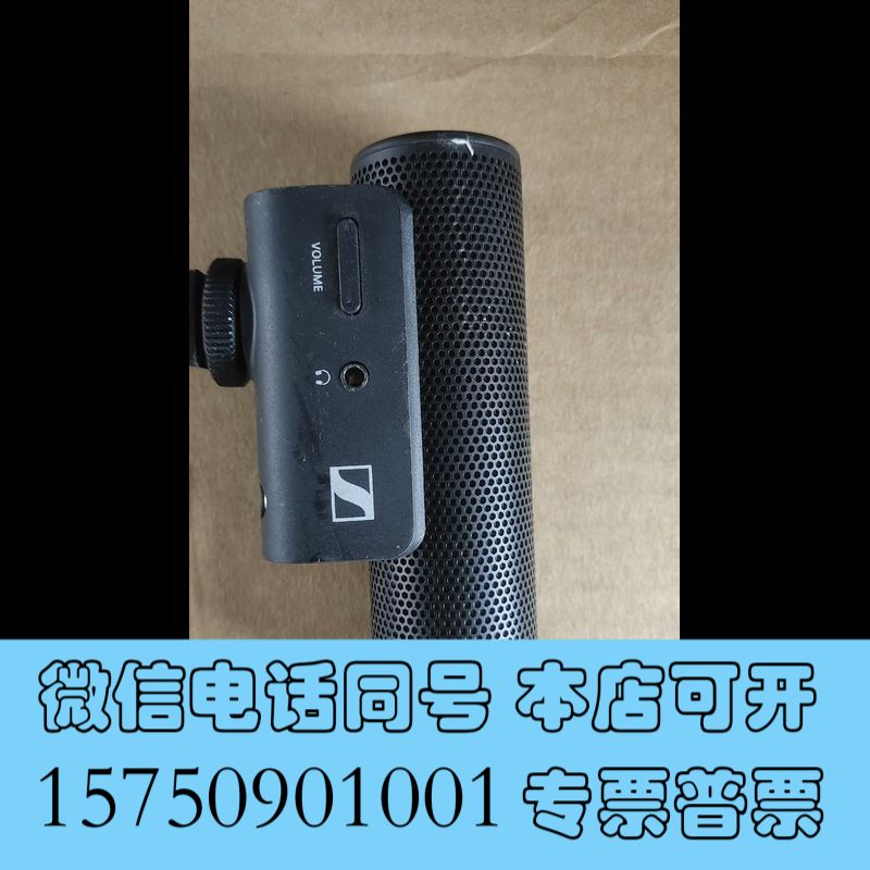 全新SENNHEISER/森海塞尔 MKE400单反话筒相机手机询价