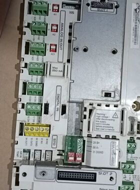 ABB变频器ACS880系列ZCON-12控制板主板cpu板详谈