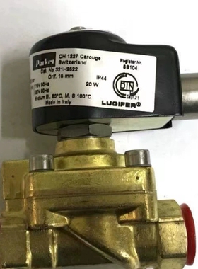 帕克电磁阀ZH14 XT09 ZB09 121G2320 121G2520 221G2520 321H7106