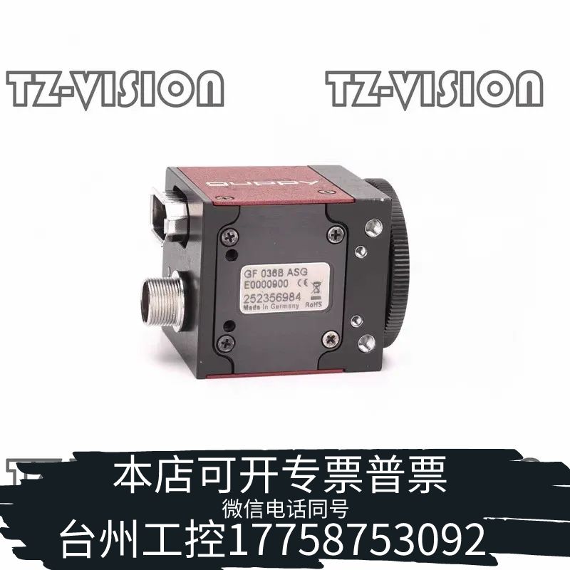 台州AVT GUPPY GF 036B ASG 黑白工业相机 1
