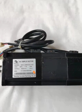 汇川伺服电机拆机一台，ISMH1-20B30CB-U134X【议价】