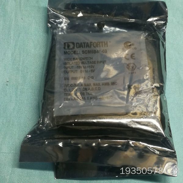 基本DATAFORTH SCMPB系列 SCM5B4详谈