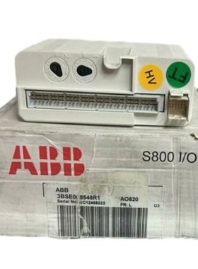 AO820 3BSE008546R1 ABB【议价】
