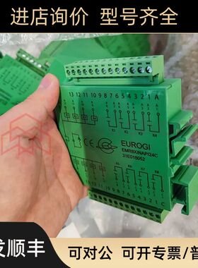 欧罗基Eurogi 继电器 EMR8XINAP/24C 31E018052