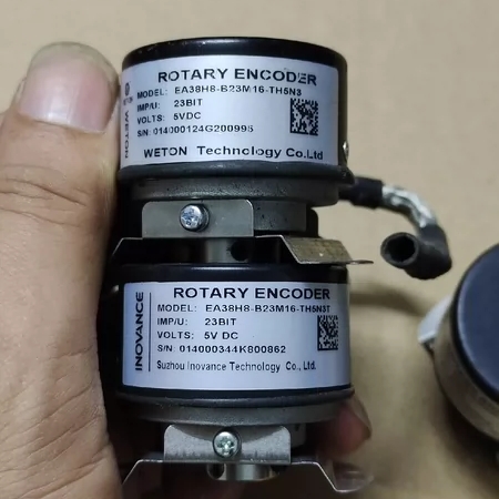 汇川编码器EA38H8-B23M16-TH5N3T，23BI