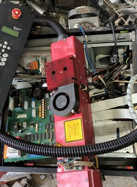 electrox 600Group拆机激光控制一套有激光和电