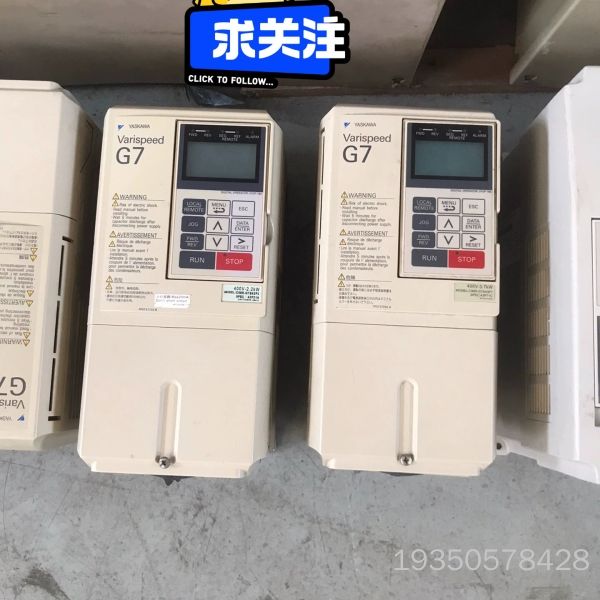 #电子器件 安川G7变频器CIMR-G7B42P2  CI详谈