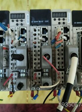 之山伺服驱动器 K1AS04AB 400W/2.8A，拆详谈