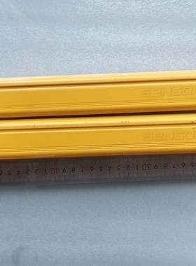 【议价】信索SENSORC安全光栅S100-2012-NJ，黄色外壳