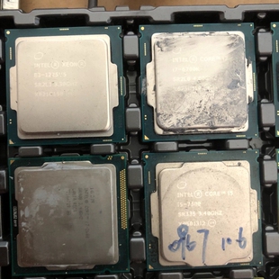 E3-1225V5:1个，I7-6700K:1个，I5-65议价