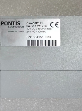 议价PONTIS德国Cam50P121