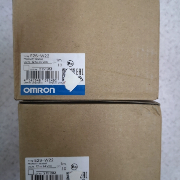 OMRON E2S-W22 近开关图片 一盒1