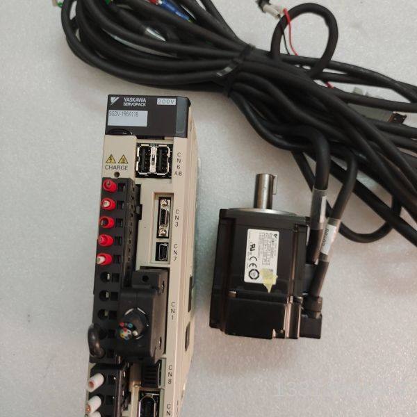 安川五系M2总线型伺服SGDV-1R6A11B驱动器，成色实议价也可维修