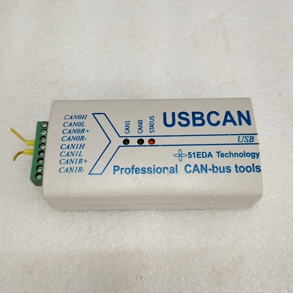 议价USBCAN-1  51EDA