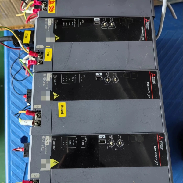 议价#电机三菱电机HG-SNS152J HG-SNS152BJ刹