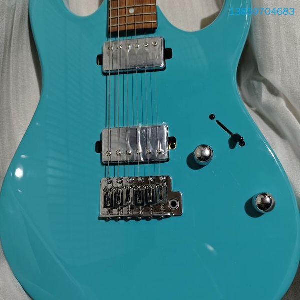 Ibanez依班娜GRX120SP电吉他 PBL天蓝色