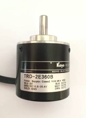 TRD-2E360B旋转编码器实心轴6mm 360线询价