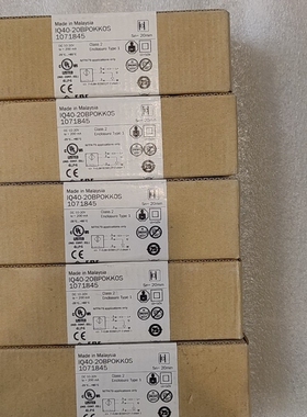 SICK 西克 电感式接近传感器  IQ40-20BPOKK议价