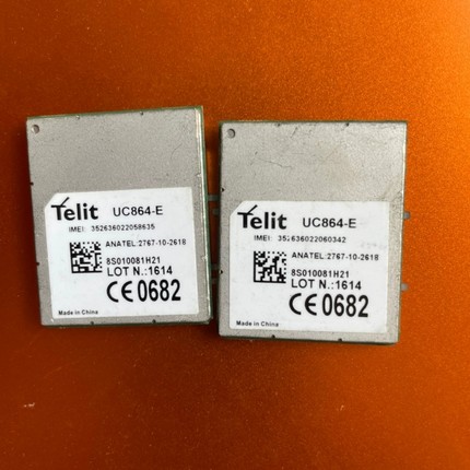 泰利特UC864-E，拆机，一百多个。