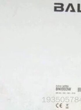 Balluff BNI003W 巴鲁夫IO-LINK模块详谈