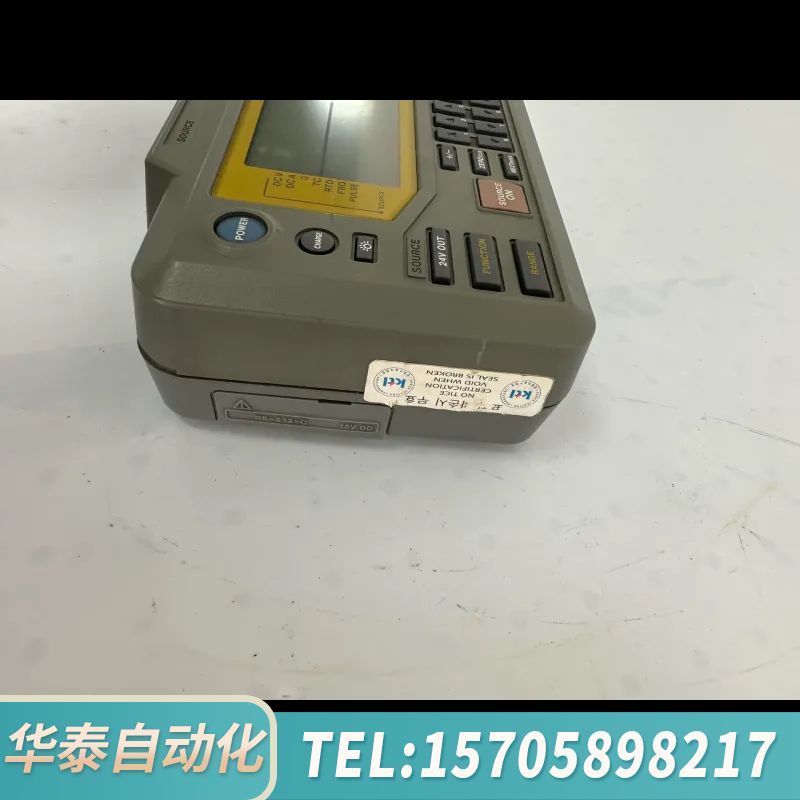 华泰YOKOGAWA横河CA100过程校准仪 标准电压电流源 实