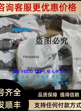 SMC直动2通电磁阀 VX210EZ1B VX210EZ2A VX210EZ2AXB VX210AGXB