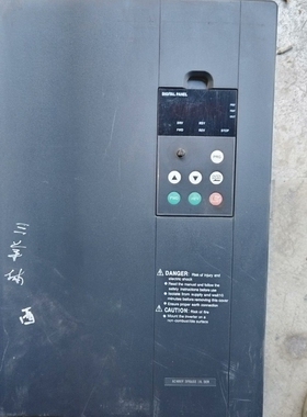 议价原装拆机众辰NT3400A变频器18.5kw380v测试运行