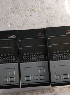 台湾HTECH温控仪H-D96-1202温控仪 温控器，成色【议价】