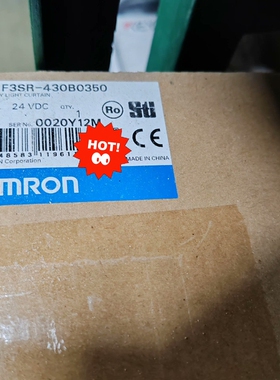 [维修]欧姆龙F3SR-430B0350 议价