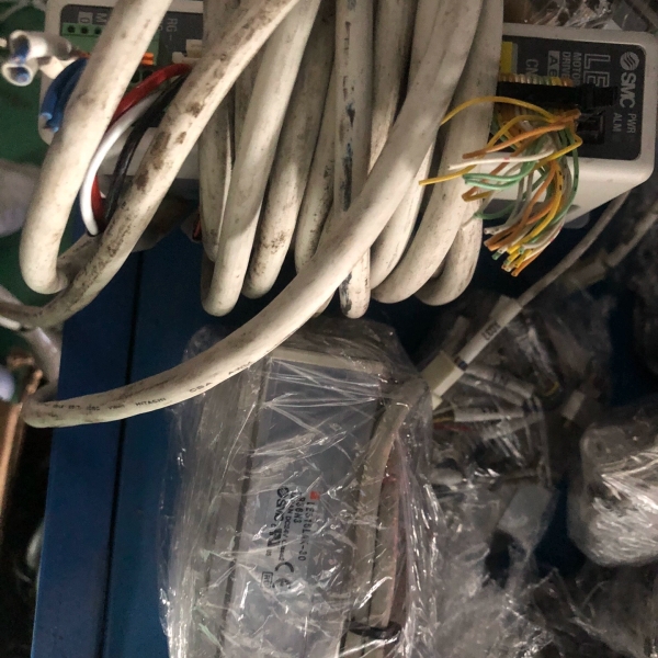 SMC电动滑台气缸一套LES16LAK-30-R36N3