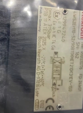 R901370776 4WS2EM10-5X/90B11XH【议价】