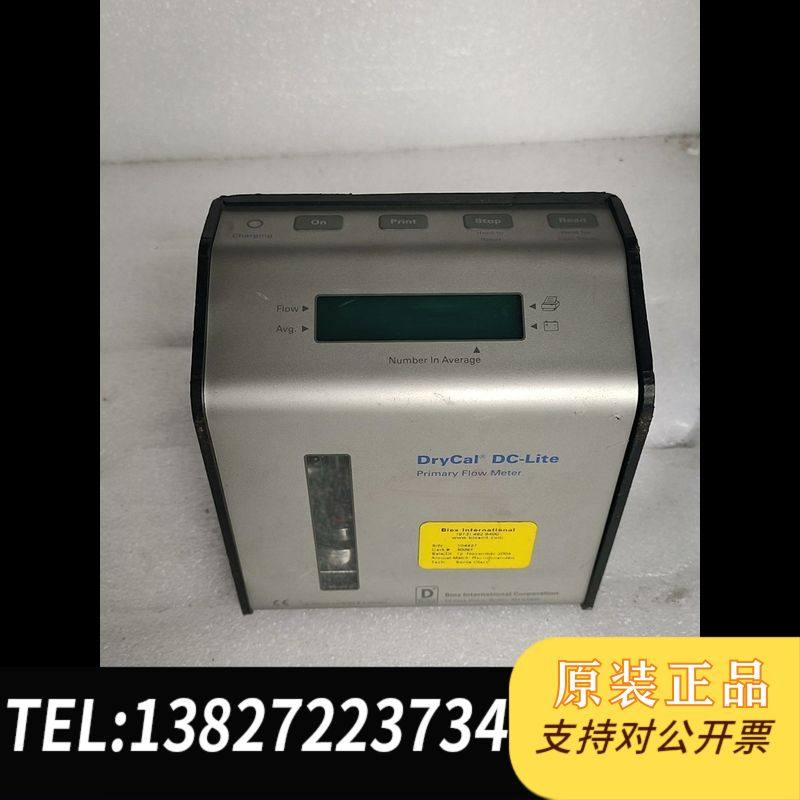 DryCal DC-Lite 流量校准器 流量计，二手设备，