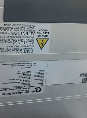 NORD诺德变频器D-22941，图片上两个配件处理【议价】