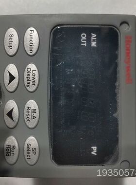 霍尼韦尔HONEYWELL UDC2500 温度控制器 DC详谈