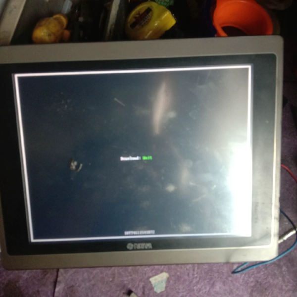 高山人机触摸屏，TAT7104－TST4B，拆机包好，屏幕瑕