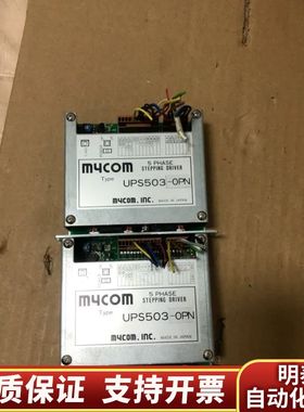 UPS503-0P MYCOM 5相步进电机驱动器 N .询价