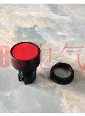 －AB/Allen-Bradley800EP-F4红色平按钮头 22mm