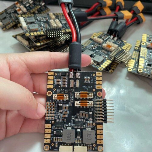 【议价】PX4飞控PM07-V2.4电源板，24个，功能完好，标