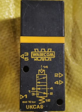 【议价】意大利 Waircom 执行阀 UKCA8