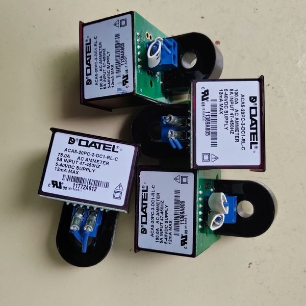 DATEL数字安培计4位，ACA5-20PC-3-DC1-R