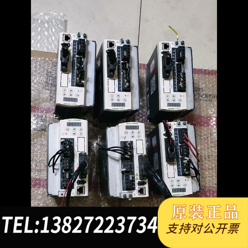 LXM23DU15M3X伺服驱动器 功能完好。外观没有