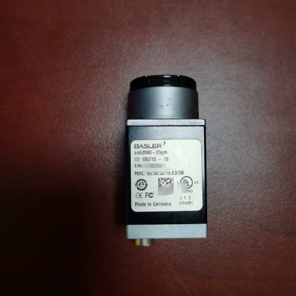 德国巴斯勒Basler工业相机acA2040-25gm,40