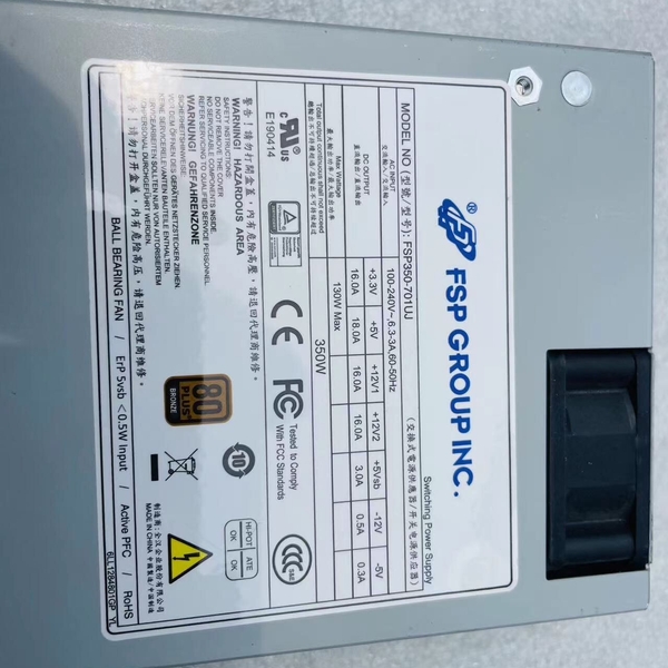 原装电源FSP350-701UJ 350W 1U ATX 工议价