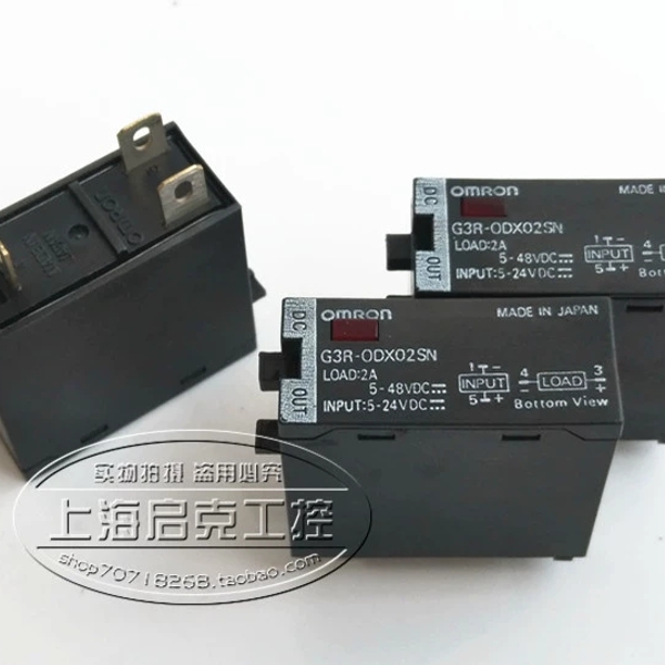 G3R-X02SN  G3R-202SLN G3R-X02SN-US 固态继电器