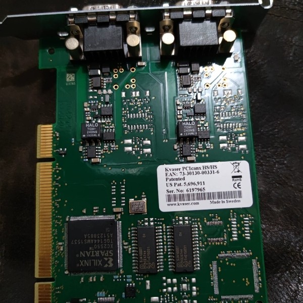 议价KVASER   PCIcanx hs/hs can通讯采集